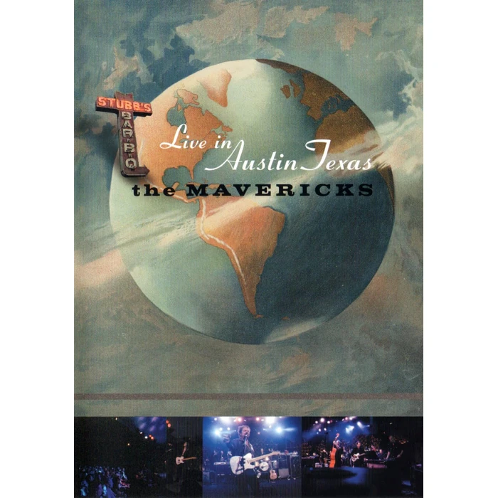 The Mavericks - Live in Austin, Texas by Sanctuary - Used - Very Good condition
