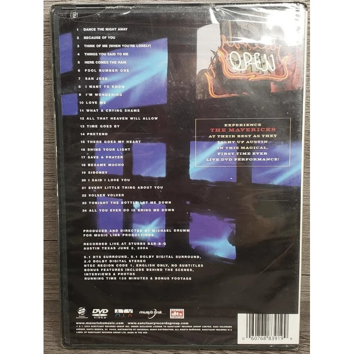 The Mavericks - Live in Austin, Texas by Sanctuary - Image 3