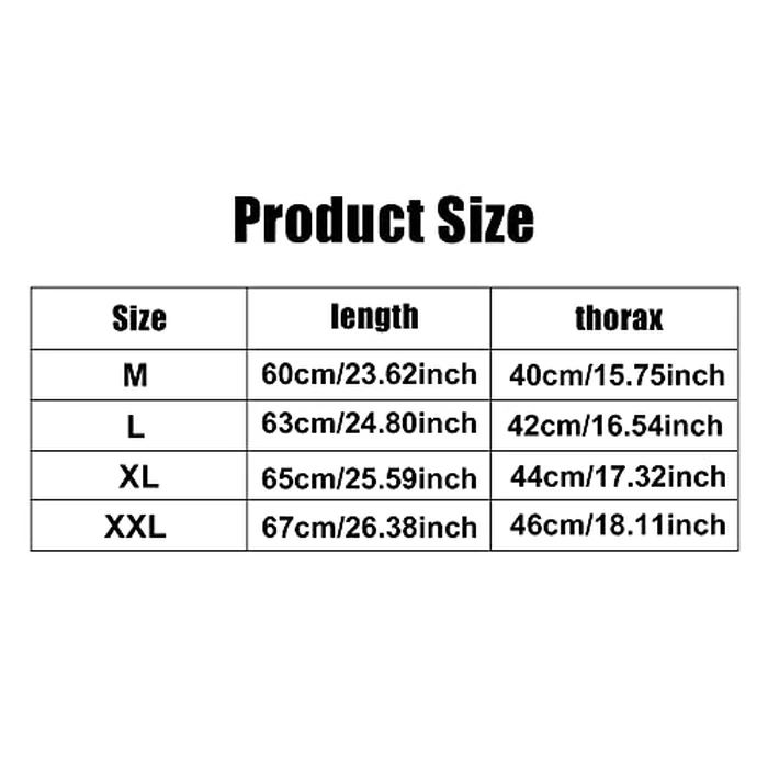 X AUTOHAUX Size L Bike Motorcycle Riding Protective Full Body Armor Jacket Thorax Back Backbone Protector for Skateboarding Skiing Black by X AUTOHAUX - Image 3