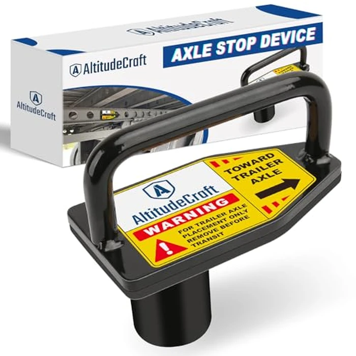 AltitudeCraft Tandem Slide Stopper for Semi Truck, Strong Magnetic Axle Stop Device for Dry Van & Refrigerator Trailer, Heavy Duty Carbon Steel Lock Pin Stopper, Semi Truck Accessories by AltitudeCraft - Used - Like New condition