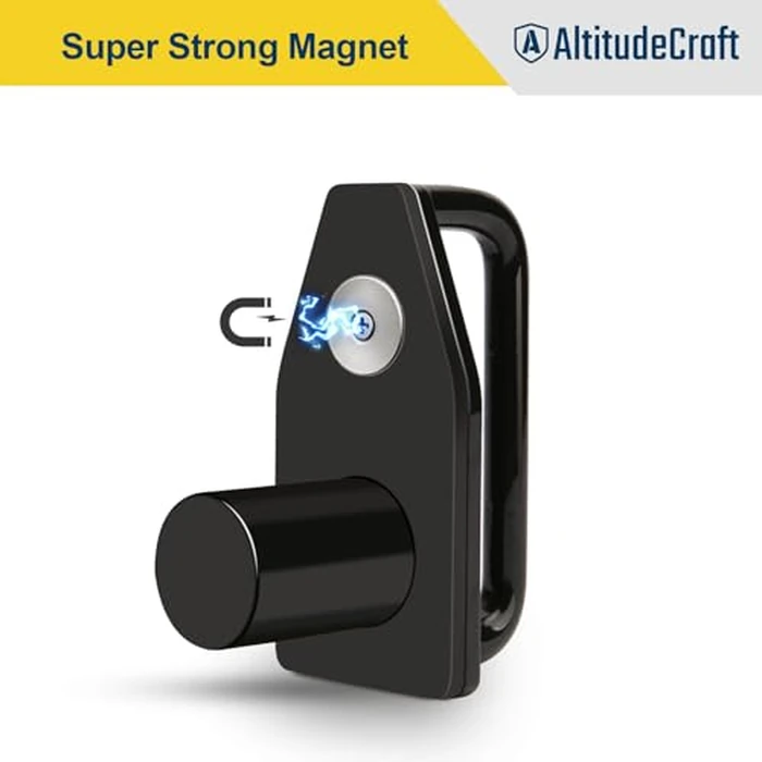 AltitudeCraft Tandem Slide Stopper for Semi Truck, Strong Magnetic Axle Stop Device for Dry Van & Refrigerator Trailer, Heavy Duty Carbon Steel Lock Pin Stopper, Semi Truck Accessories by AltitudeCraft - Image 4