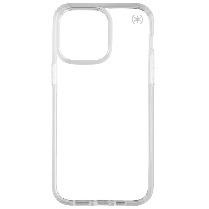 Speck Presidio Perfect-Clear Series Phone Case for iPhone 14 Pro Max - Clear by Speck - Refurbished - Acceptable condition - US$15.44
