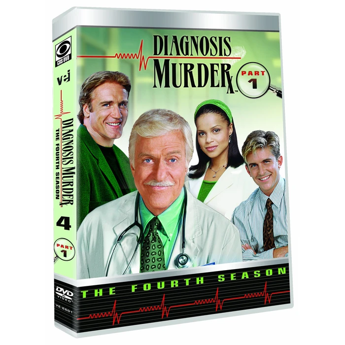 Diagnosis Murder: Season 4 Part One by VEI - Used - Good condition - US$6.50