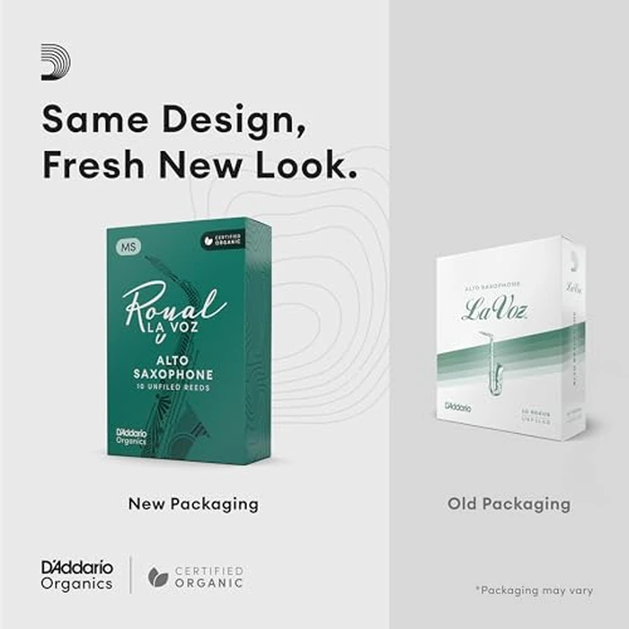 D'Addario La Voz Bb Clarinet Reeds, Strength Medium-Soft, 10-pack - RCC10MS by D'Addario - Image 3