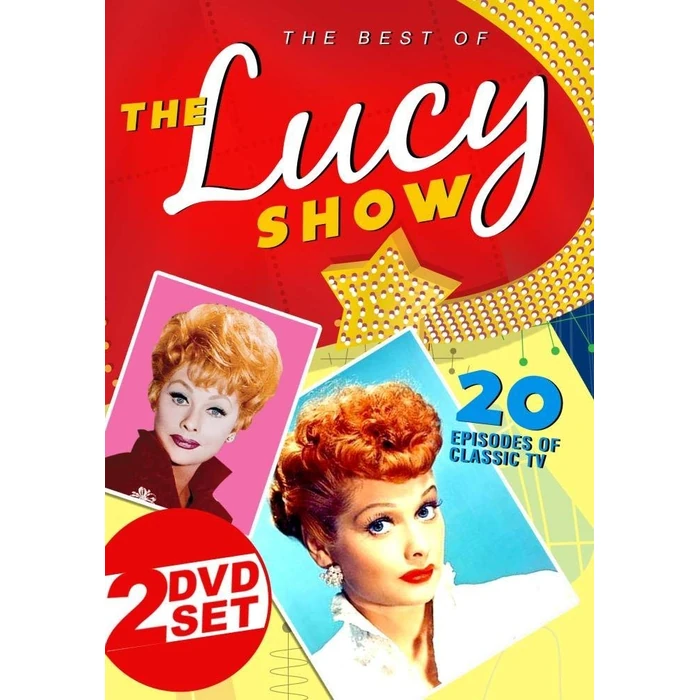 The Best of The Lucy Show - 20 Episodes of Classic Television (2 Disc Set) by Image Entertainment - Used - Very Good condition - US$0.85