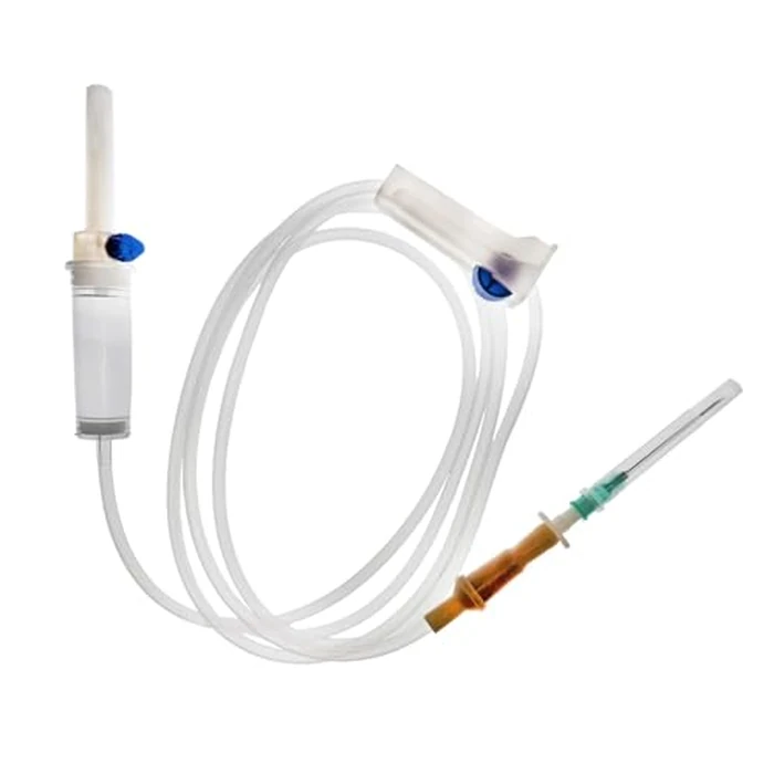 IV Extension Set,67" IV Tubing,Sterile Individual Packaging,12pcs/Box,for Lab and Pets Veterinary (12pcs) by JHGMYJT - Used - Like New condition - US$17.86