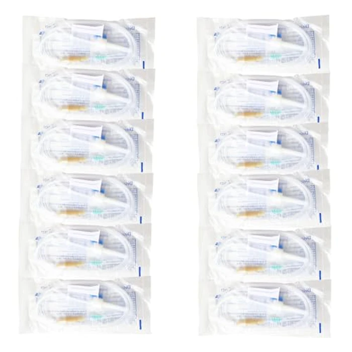 IV Extension Set,67" IV Tubing,Sterile Individual Packaging,12pcs/Box,for Lab and Pets Veterinary (12pcs) by JHGMYJT - Image 4