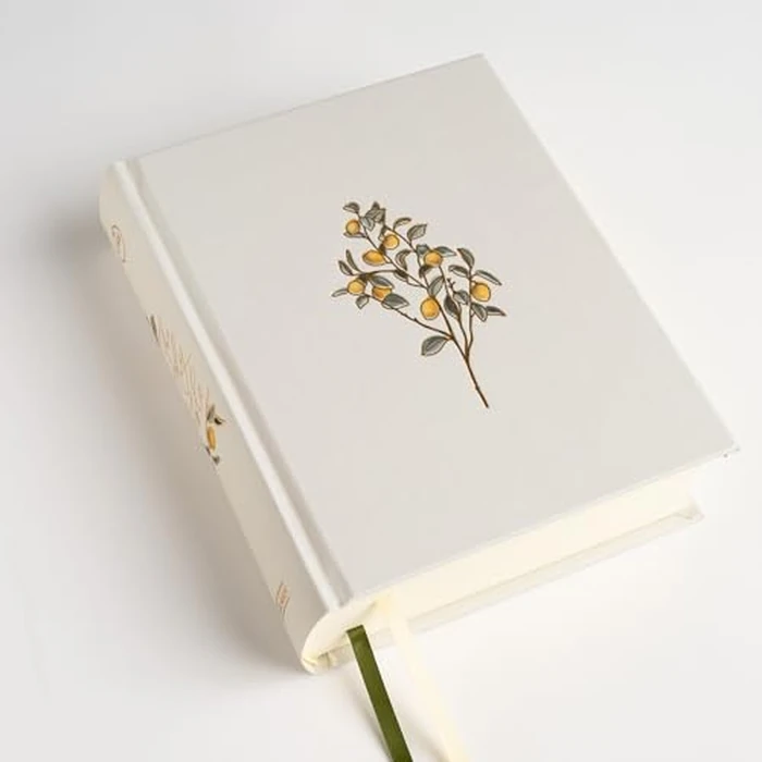 CSB Notetaking Bible for Women, Hosanna Revival Edition, Lemons Cloth Over Board, Black Letter, Single-Column, Journaling Space, Reading Plan, Easy-to-Read Bible Serif Type by Holman Bibles - Image 7