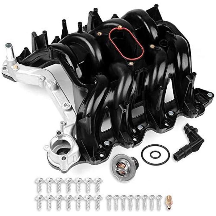 615-188 Upper Intake Manifold with Gasket Kit Fits for Ford E-150 E-250 2003-2014 E350 Super Duty 00-16 E450 Super Duty 03-16 Excursion 00-05 Expedition 00-04 F150 F250 F350 00-04 V8 5.4L 2L1Z-9424-AA by Benefast - Image 2