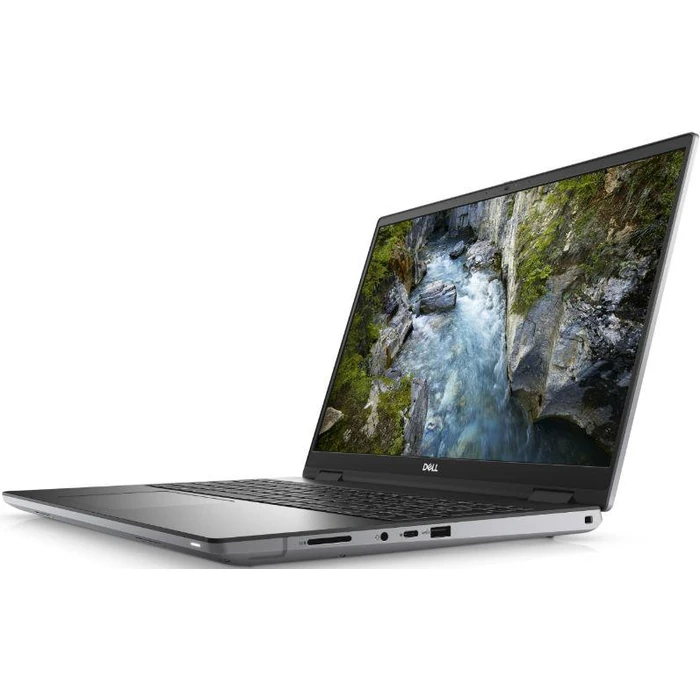 Dell Precision 7670 Mobile Workstation Laptop 16" - Gray - Intel Core i7-12850HX 2.1GHz - 64GB RAM - 1TB by Dell - Image 3