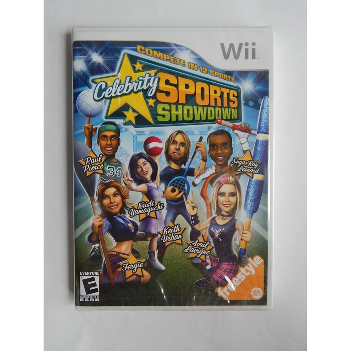 Celebrity Sports Showdown - Nintendo Wii by Electronic Arts - Used - Good condition