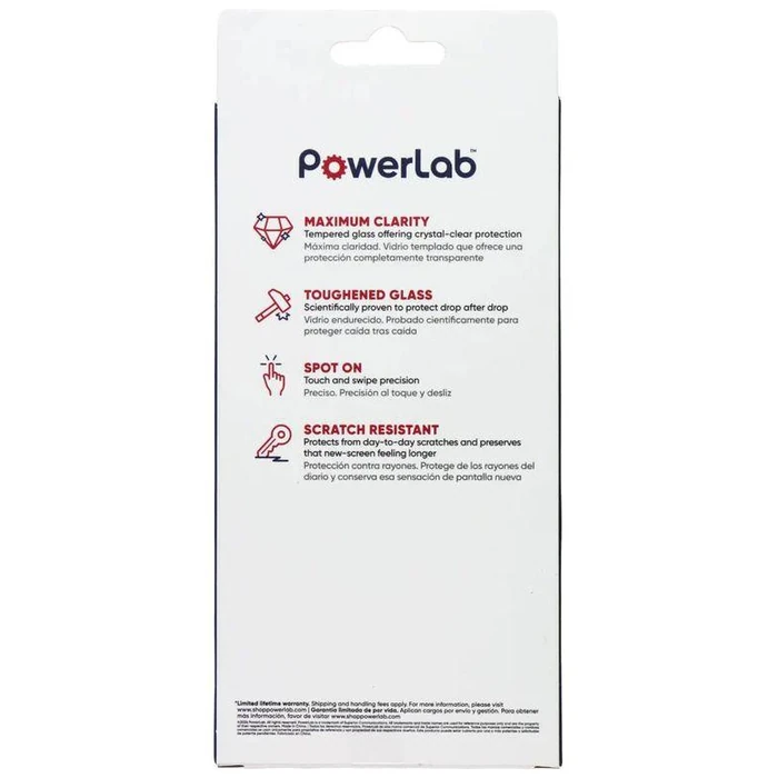 PowerLab High-Definition Glass Screen Protector for Motorola Moto G Power 5G (2024) - Clear by PowerLab - Image 2