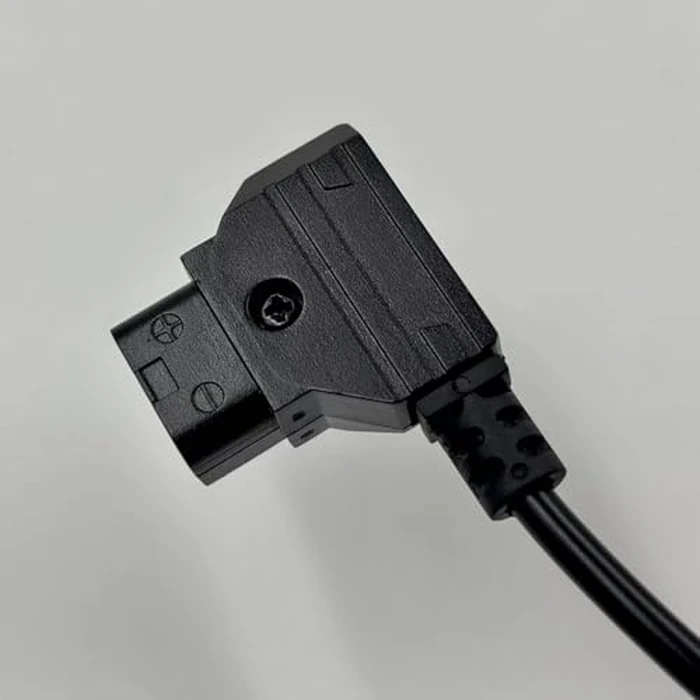 D-Tap to USB C Type C Right Angle Power Cable Suitable for DJI SDR Transmission, DJI LiDAR Focus Motor, and Tilta Nucleus-N2 Focus Motor, V-Mount/Gold Mount Battery 12-16.8V Input, 23” by CableFair - Image 4