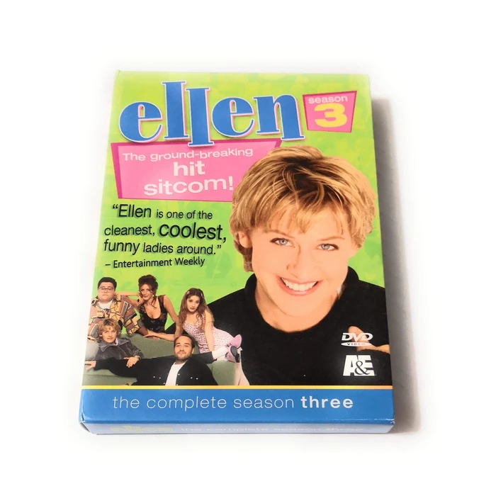 Ellen - The Complete Season Three by A&E - Image 1