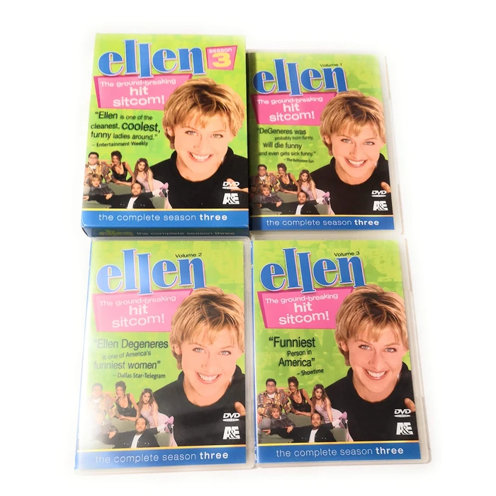 Ellen - The Complete Season Three by A&E - Image 3