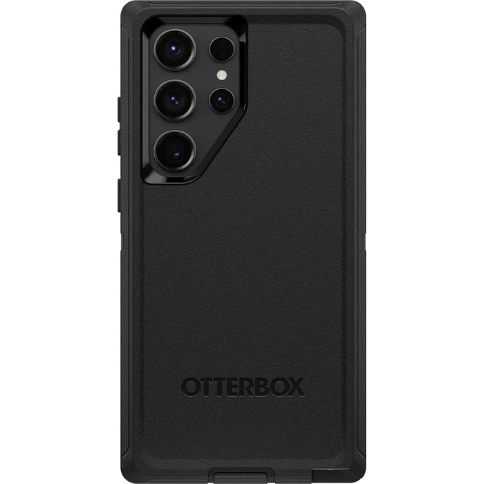OtterBox Defender Series Phone Case & Holster for Galaxy S23 Ultra - Black by OtterBox - Image 2