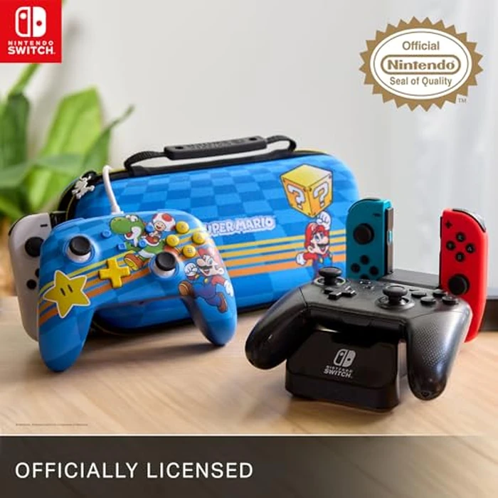 PowerA Enhanced Wireless Controller for Nintendo Switch/Switch 2 / Switch Lite/OLED Model - Fortnite Sticker Mania - Gamepad, game controller, Officially Licensed by PowerA - Image 8