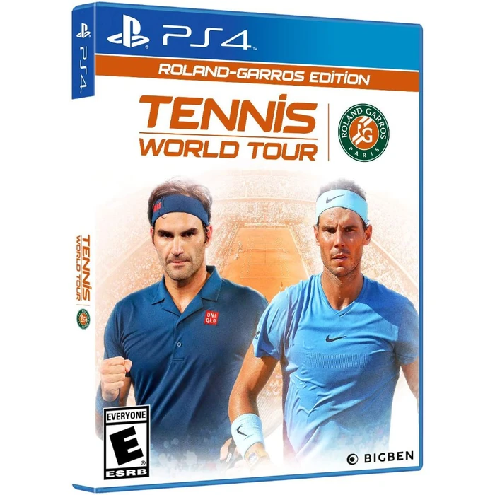 Sony PS4 Tennis World Tour: Roland-Garros Edition Video Game - Blue by Sony - Image 2