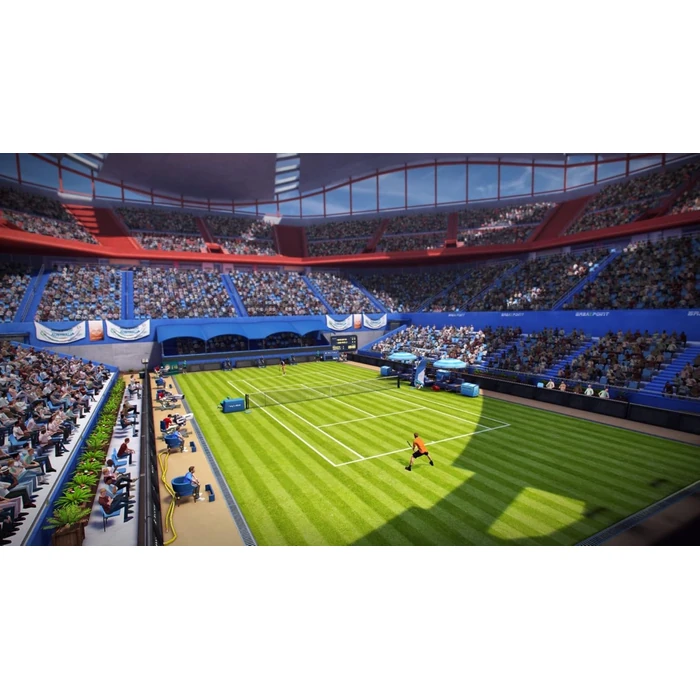Sony PS4 Tennis World Tour: Roland-Garros Edition Video Game - Blue by Sony - Image 3