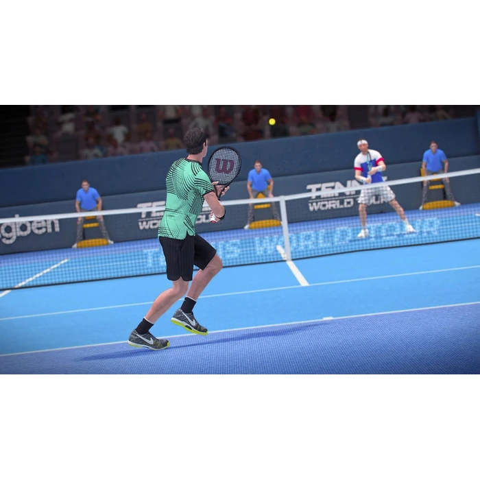 Sony PS4 Tennis World Tour: Roland-Garros Edition Video Game - Blue by Sony - Image 4