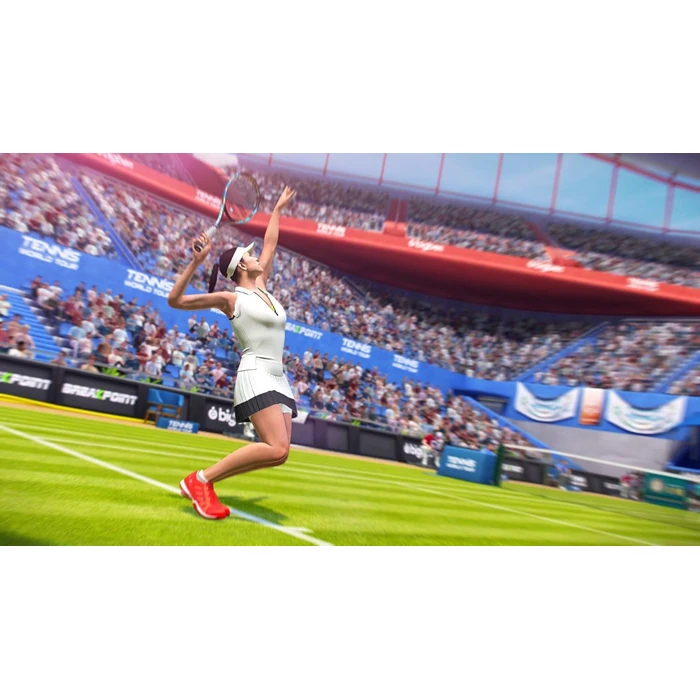 Sony PS4 Tennis World Tour: Roland-Garros Edition Video Game - Blue by Sony - Image 5