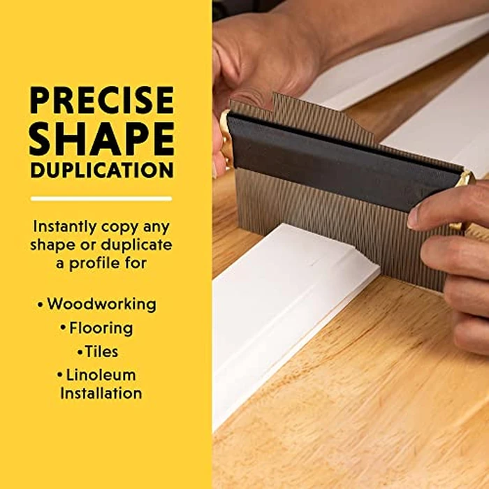 General Tools Contour Gauge 837 - 6" Angle Finder Tool for Home Improvement - Gadgets for Men by General Tools - Image 2