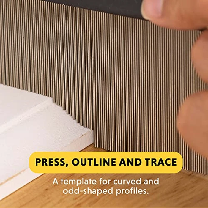 General Tools Contour Gauge 837 - 6" Angle Finder Tool for Home Improvement - Gadgets for Men by General Tools - Image 6