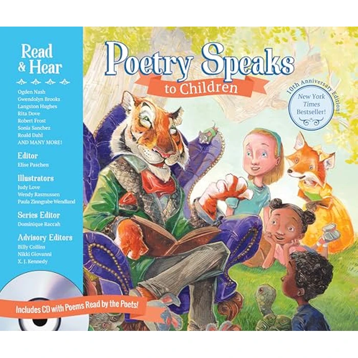 Poetry Speaks to Children (Book & CD) by Sourcebooks, Inc. - Used - Good condition - US$1.89