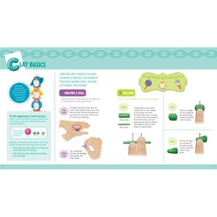 Make Clay Charms by Scholastic - Image 2
