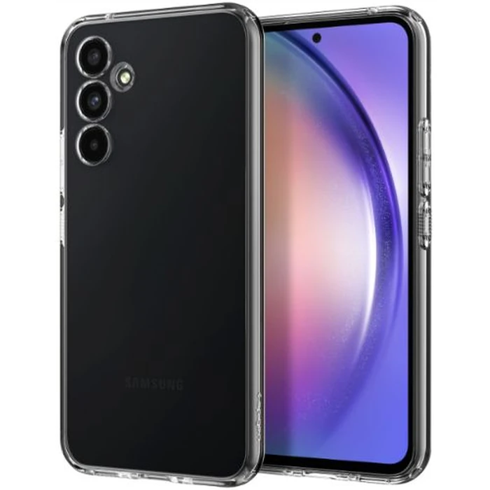 Spigen Crystal Flex Phone Case for Galaxy A54 - Clear by Spigen - Refurbished - Brand New condition