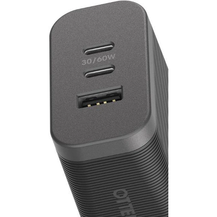OtterBox Premium Pro Fast Charge USB-C Wall Charger 72W - Nightshade (Black) by OtterBox - Image 3
