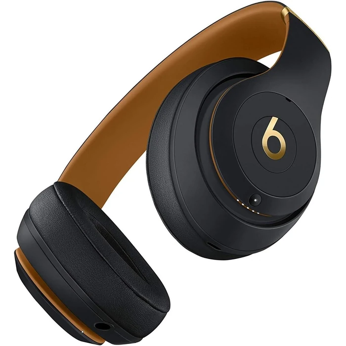 Beats by Dre Beats Studio3 Wireless Over‑Ear Headphones - Midnight Black by Beats by Dre - Image 3