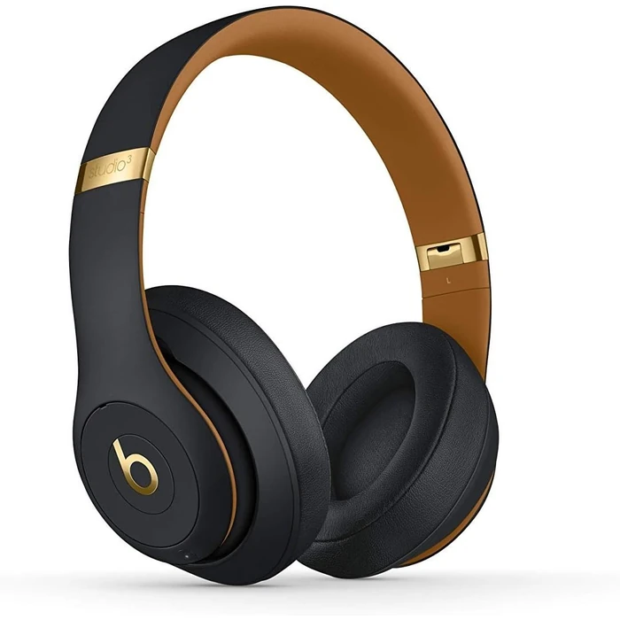 Beats by Dre Beats Studio3 Wireless Over‑Ear Headphones - Midnight Black by Beats by Dre - Image 5
