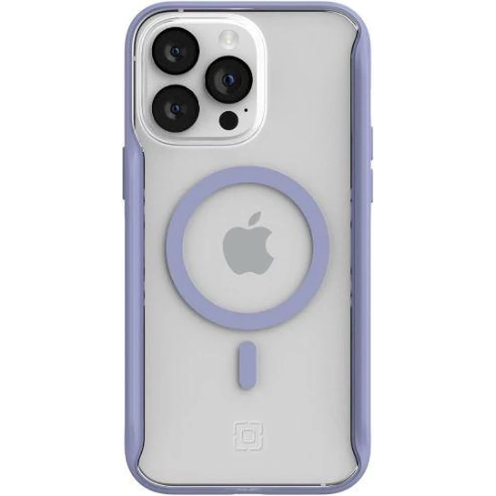 Incipio AeroGrip Phone Case for MagSafe for iPhone 14 Pro Max - Misty Lavender/Clear by Incipio - Image 1