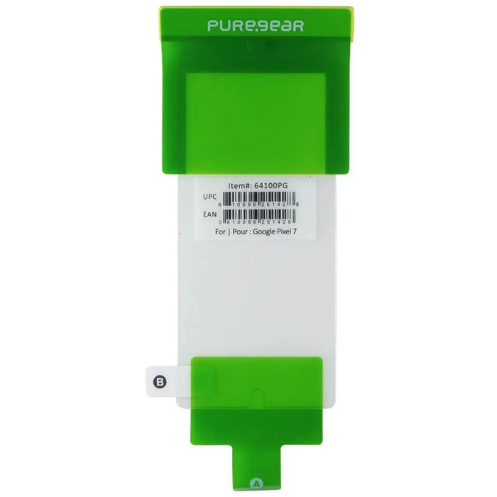 PureGear Tempered Glass Screen Proctector for Google Pixel 7 (Bulk Packaging) - Clear by PureGear - Image 3