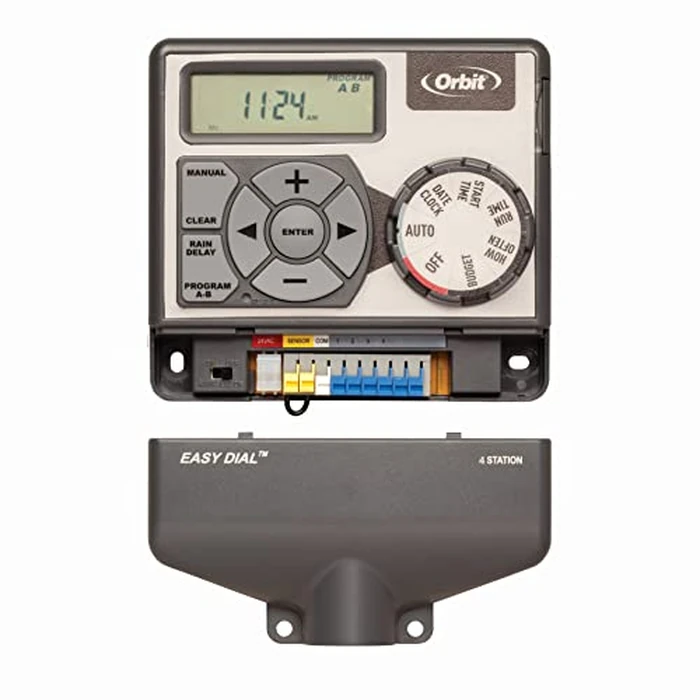 Orbit 28964 Easy Dial 4-Station Indoor Sprinkler Controller by Orbit - Image 2