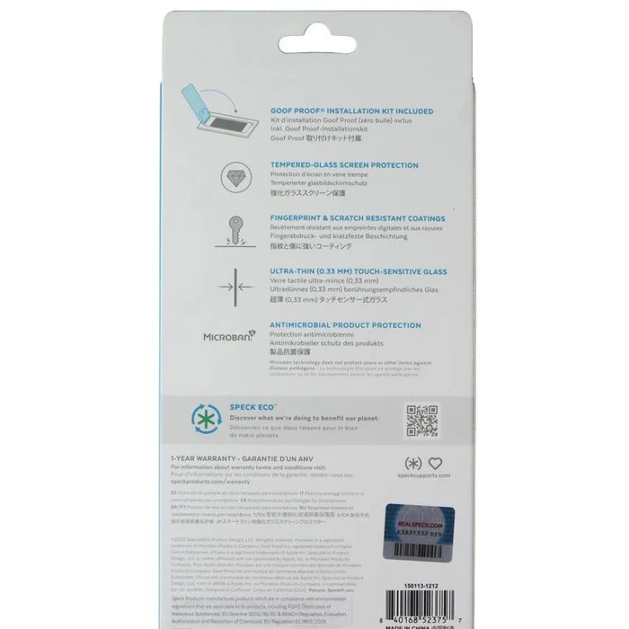 Speck ShieldView Glass Screen Protector for iPhone 14 Pro Max - Clear by Speck - Image 2