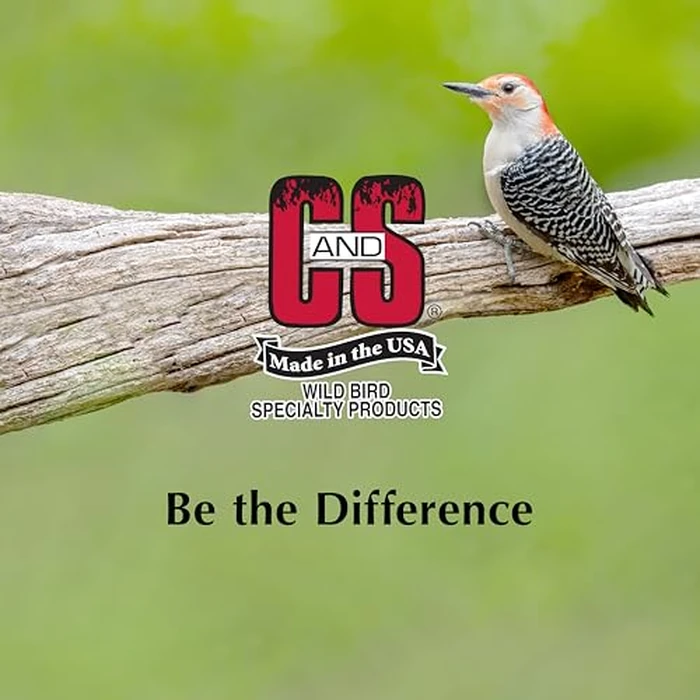 C&S Suet Variety Value Pack, Peanut Delight Dough & Berry Treat, Wild Bird Food, Year Round Source of Energy for Birds, 24 Pack by C&S - Image 7