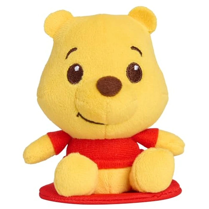 Disney Perch’d 4-inch Shoulder Plush Winnie the Pooh Stuffed Animal, Wearable Plushie, Soft Toy for Fans, Girls, Boys, Kids, Ages 2 and Up by Just Play, Kids Toys for Ages 3 Up by Just Play by Disney - Used - Like New condition - US$11.09