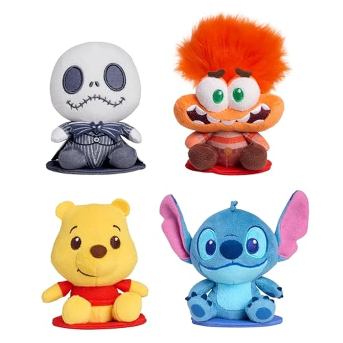 Disney Perch’d 4-inch Shoulder Plush Winnie the Pooh Stuffed Animal, Wearable Plushie, Soft Toy for Fans, Girls, Boys, Kids, Ages 2 and Up by Just Play, Kids Toys for Ages 3 Up by Just Play by Disney - Image 7