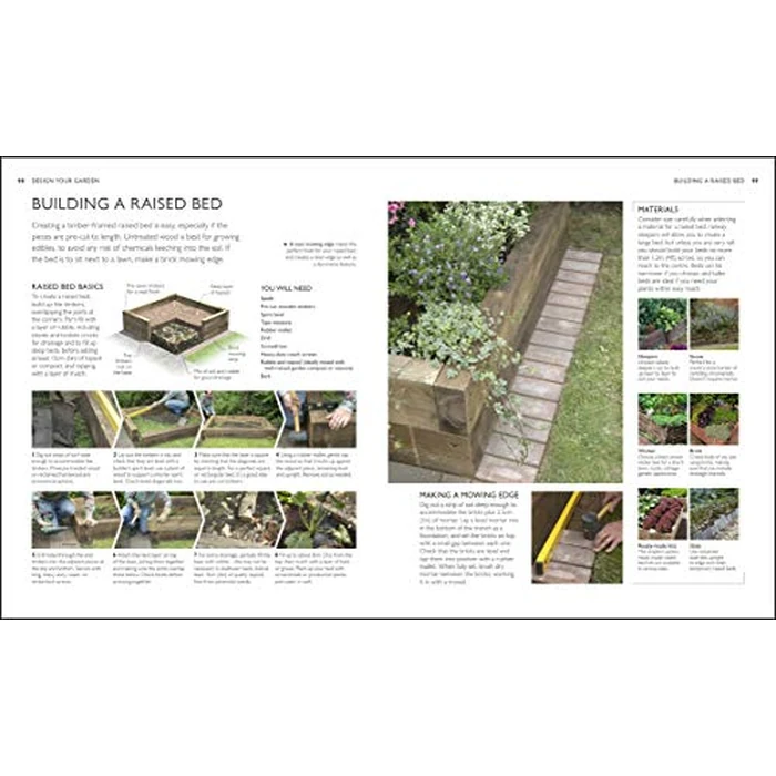 RHS Complete Gardener's Manual: The one-stop guide to plan, sow, plant, and grow your garden by DK - Image 2