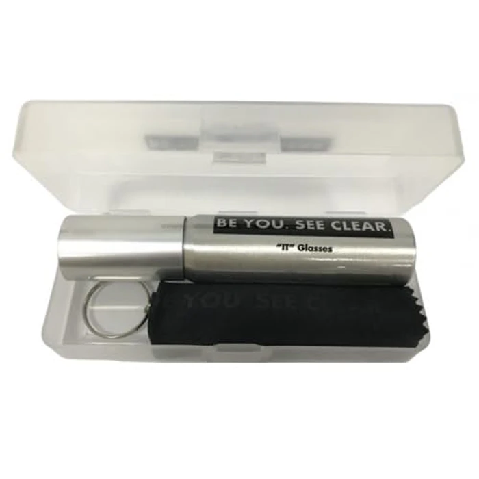 Ray-Ban RX7066 Eyeglasses Bundle: RX 7066 5585 Light Havana and Eyewear Cleaning Kit by Ray-Ban - Image 3