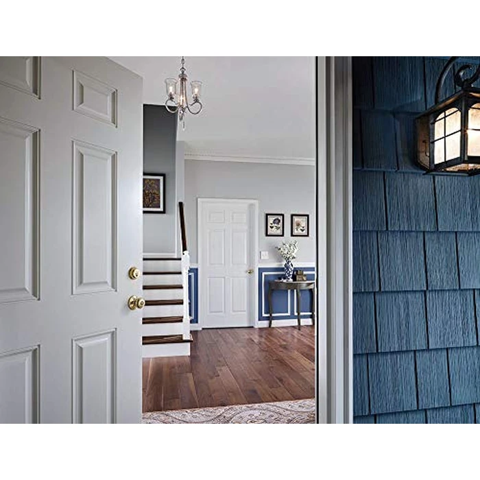 SCHLAGE Lock Company Single Cylinder Deadbolt, Satin Brass (B60 N 608) by SCHLAGE - Image 2