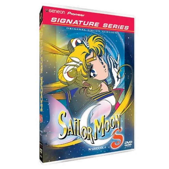 Sailor Moon S TV Series (Vol. 4) (Geneon Signature Series) - Image 1
