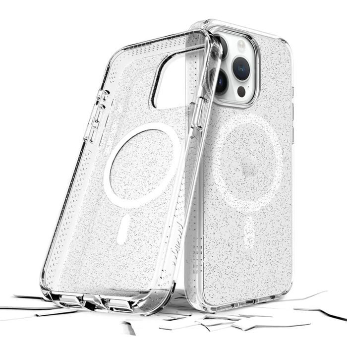 Prodigee Super Star Phone Case for iPhone 15 Pro - Clear by Prodigee - Refurbished - Brand New condition - US$13.43