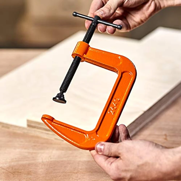 Pony Jorgensen 2640 C-Clamp, 4-Inch by PONY - Image 2