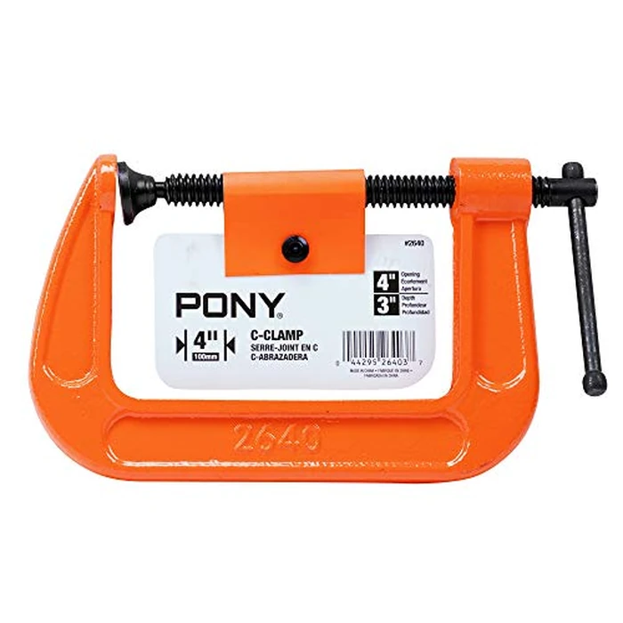Pony Jorgensen 2640 C-Clamp, 4-Inch by PONY - Image 9
