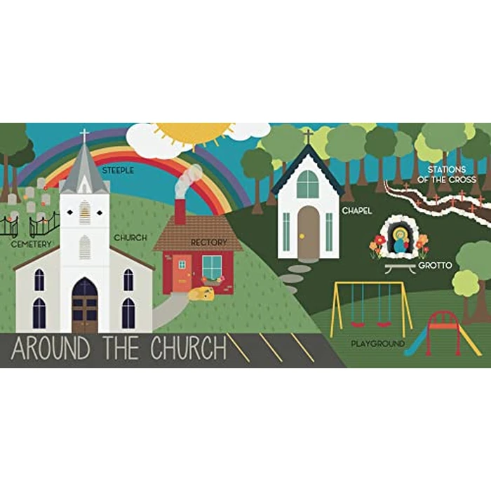 Look and Learn ― Toddler Edition: First Words for Catholic Kids (Look and Learn Series) by Paraclete Press - Image 2