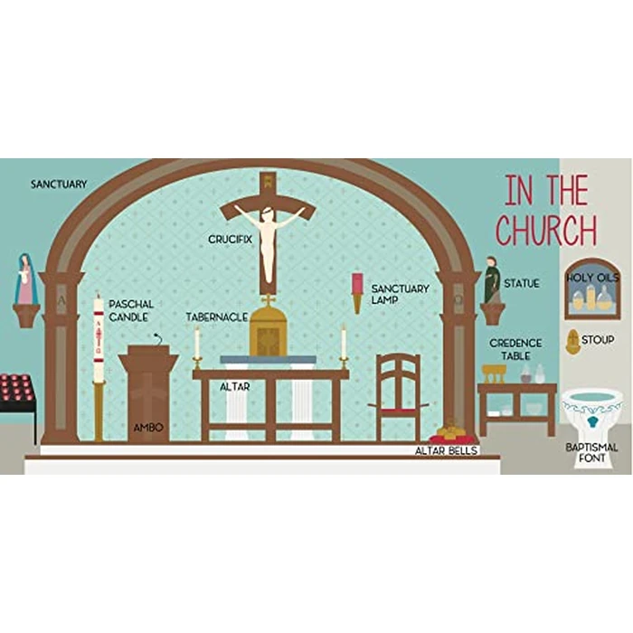 Look and Learn ― Toddler Edition: First Words for Catholic Kids (Look and Learn Series) by Paraclete Press - Image 3