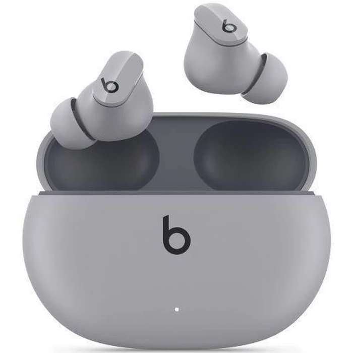 Beats by Dre Beats Studio Buds True Wireless Noise Cancelling Earbuds - Moon Gray by Beats by Dre - Refurbished - Excellent condition